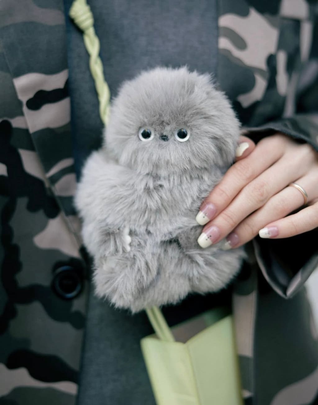 Mumi™ Hareketli Peluş Çanta Arkadaşı