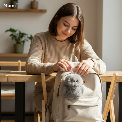 Mumi™ Hareketli Peluş Çanta Arkadaşı