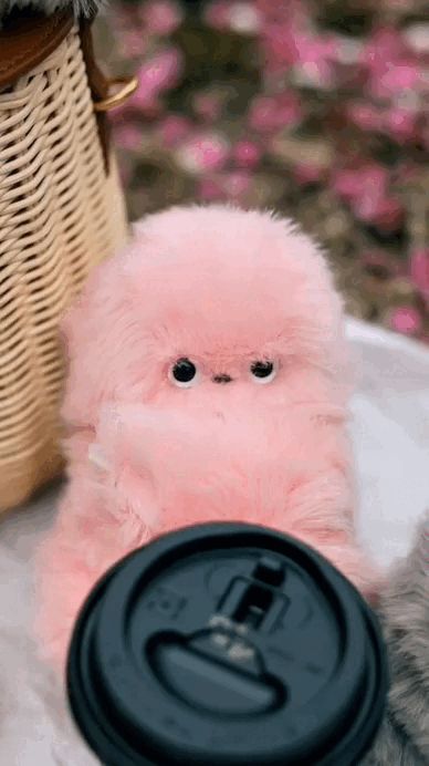 Mumi™ Hareketli Peluş Çanta Arkadaşı