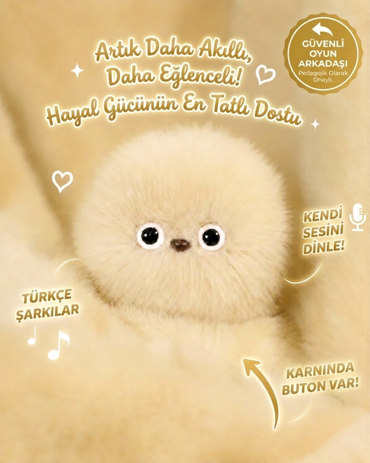 Mumi™ Hareketli Peluş Çanta Arkadaşı